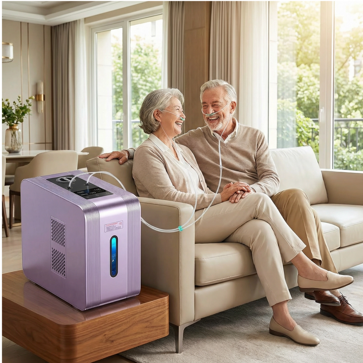 Using the Hydrion Zenith at home