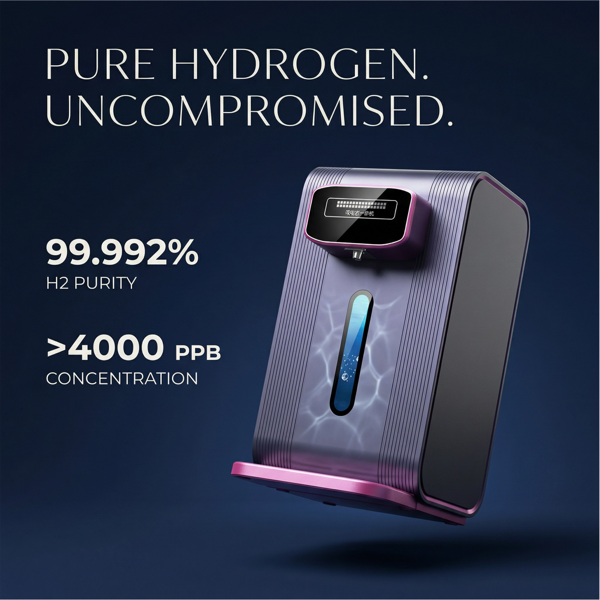 Using the Hydrion Onyx at home