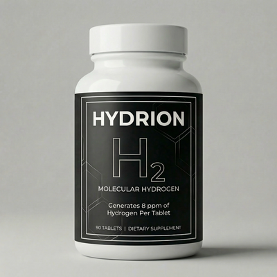 Hydrion H2 Molecular Hydrogen, 90 Tablets