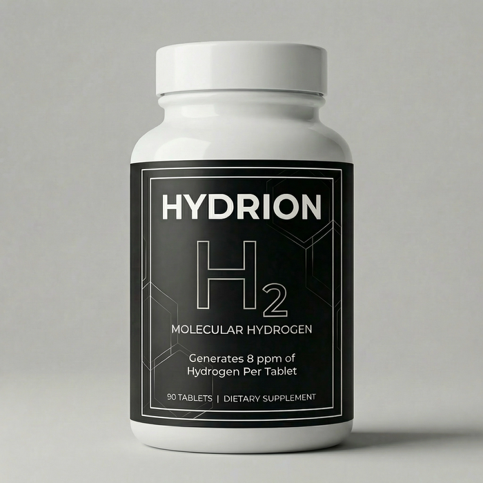 Hydrion H2 Molecular Hydrogen, 90 Tablets