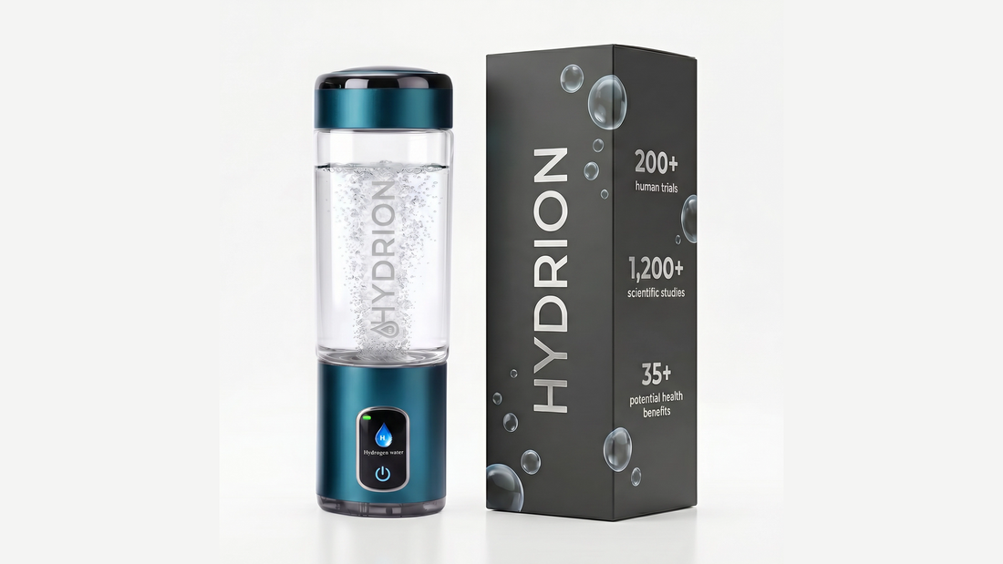 Hydrion Pulse Hydrogen Water Bottle