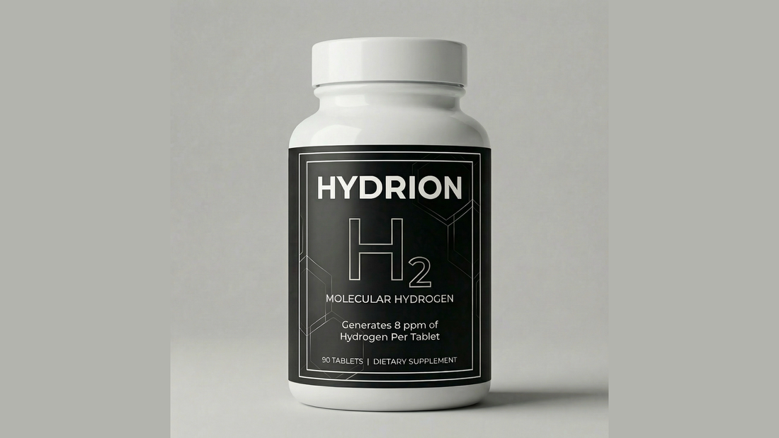 Hydrion H2 Molecular Hydrogen, 90 Tablets