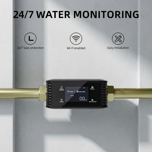 Smart Water Leak Detectors: How Auto Shut-Off Valves Save Your Home