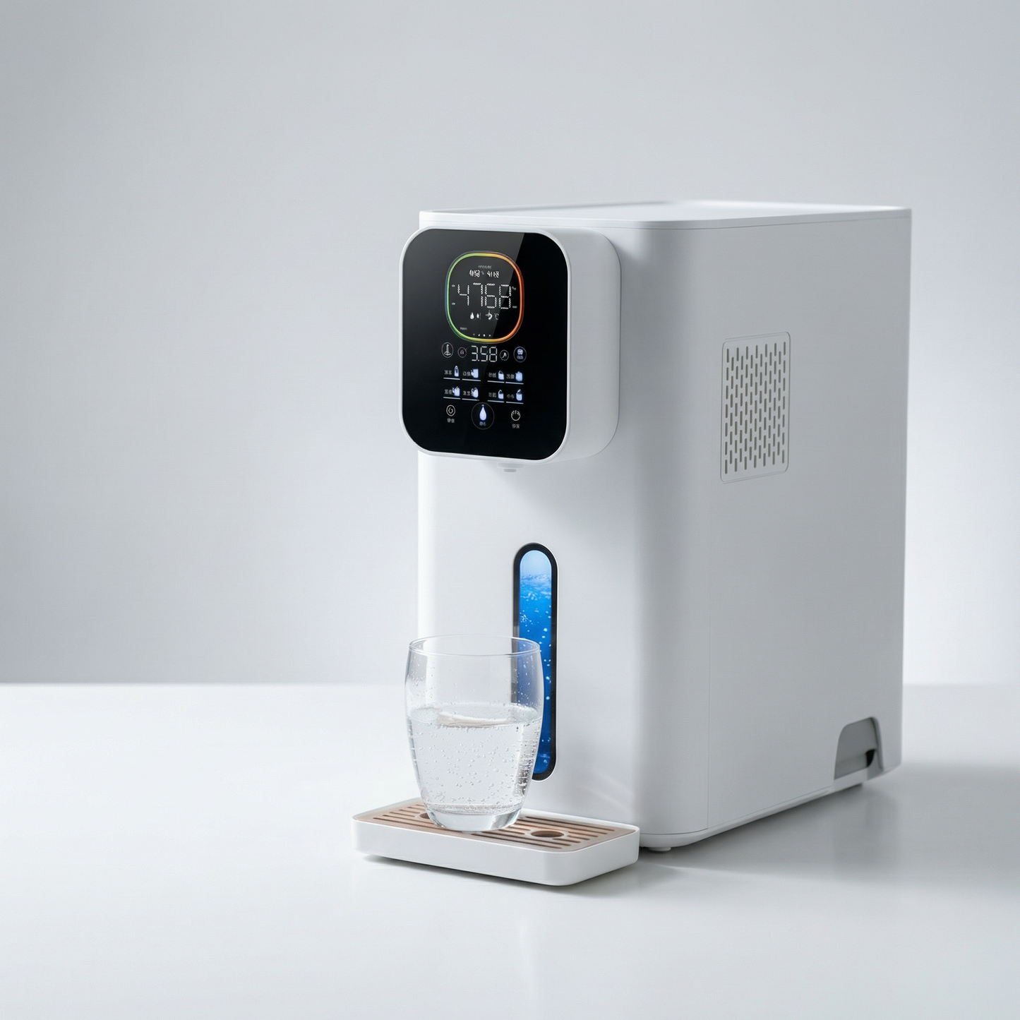 Hydrion Flux Hydrogen Water Generator Dispenser & Inhaler