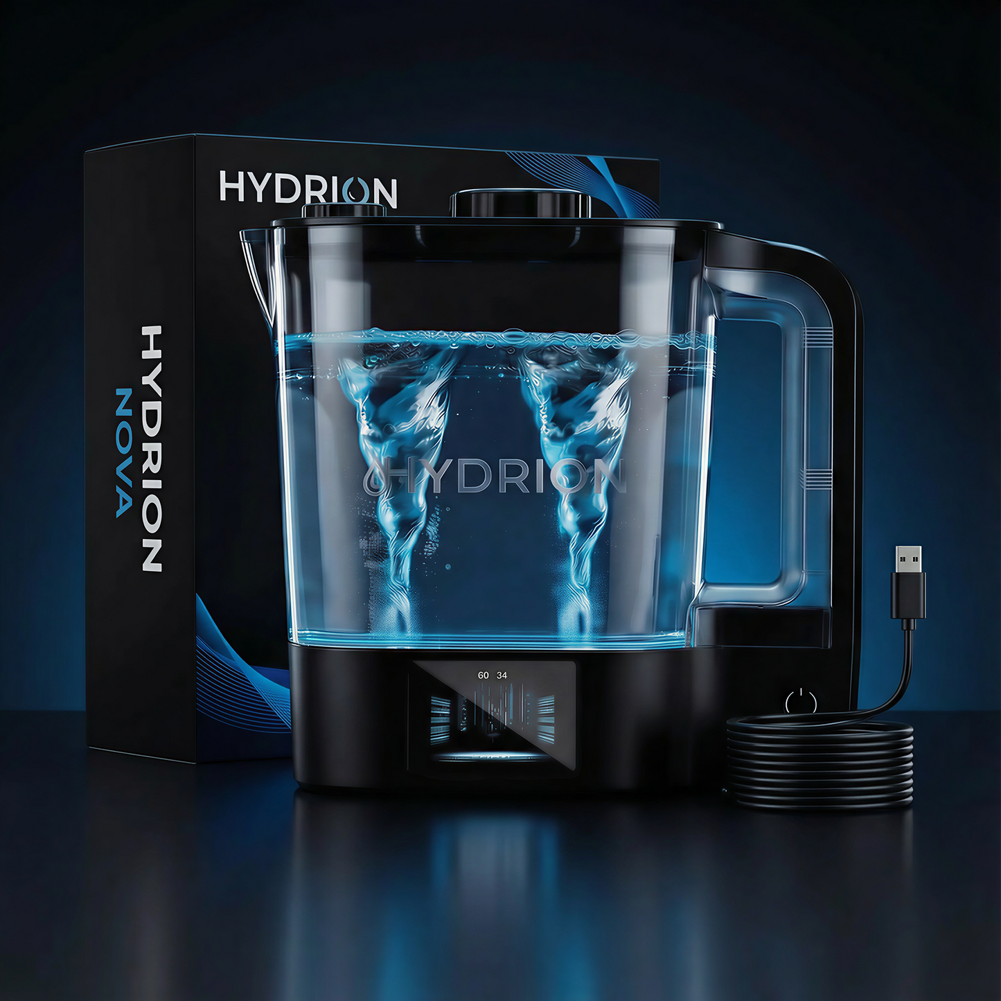 Hydrion NOVA Water Pitcher