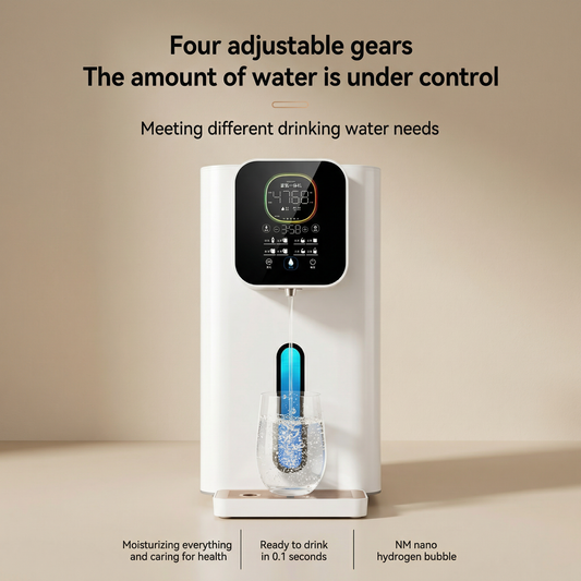 Hydrion Flux Hydrogen Water Generator Dispenser & Inhaler
