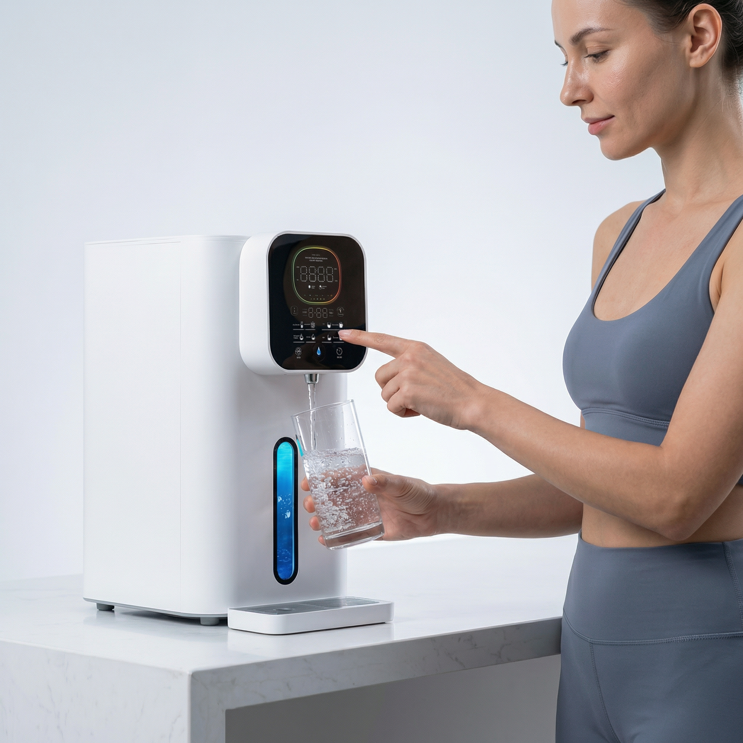 Hydrion Flux Hydrogen Water Generator Dispenser & Inhaler