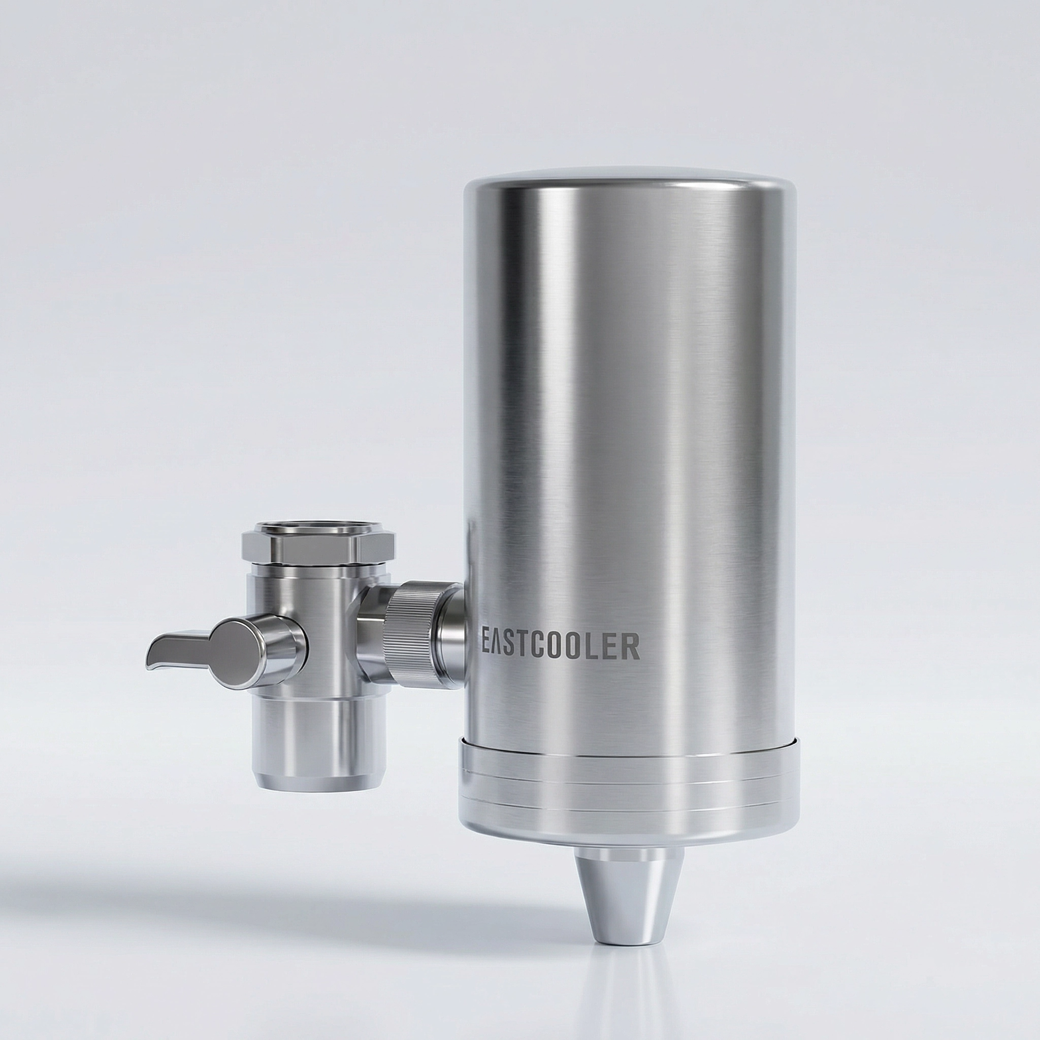 Stainless steel faucet water filter 304 food grade with filtered unfiltered switch