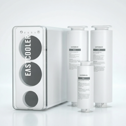 Under-Sink Tankless Reverse Osmosis System – 600 GPD, 11-Stage Filtration, Alkaline Mineral Post-Filter, Filter Life Indicator, 3:1 Pure-to-Drain