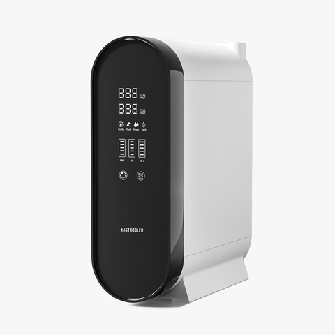 Under-Sink Tankless Reverse Osmosis System – 600 GPD, 0.0001 Micron, Dual TDS Display, Alkaline Mineral Remineralisation, 2:1 Pure-to-Drain