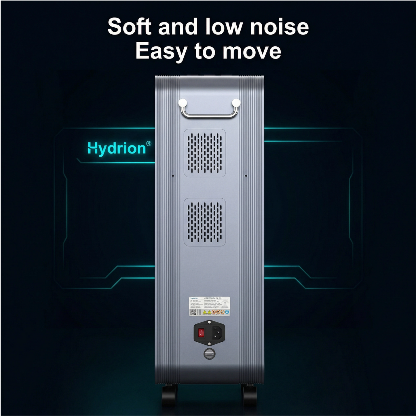 Hydrion Titan Hydrogen Inhalation Machine