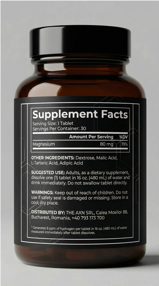 Hydrion H2 Molecular Hydrogen, 90 Tablets