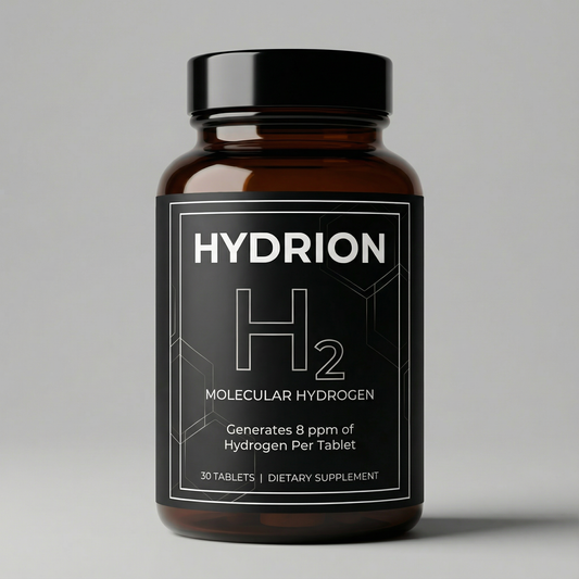 Hydrion H2 Molecular Hydrogen, 90 Tablets