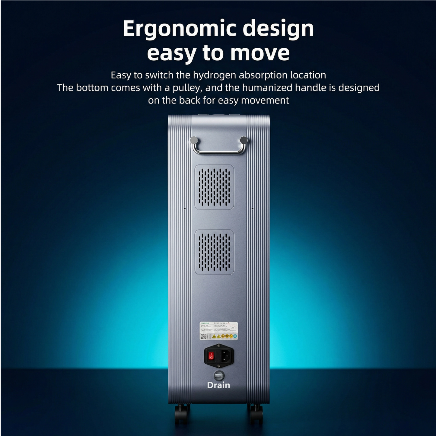 Hydrion Titan Hydrogen Inhalation Machine