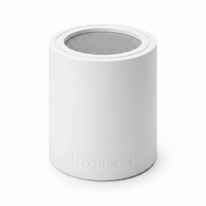 Hydrion Replacement Shower Filter | 20-Stage Filtration Cartridge (3-Month Supply)