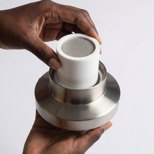Hydrion Replacement Shower Filter | 20-Stage Filtration Cartridge (3-Month Supply)