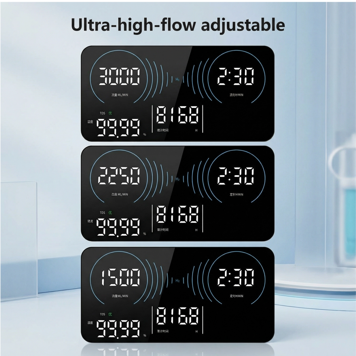 Hydrion Zenith Hydrogen Inhalation Machine