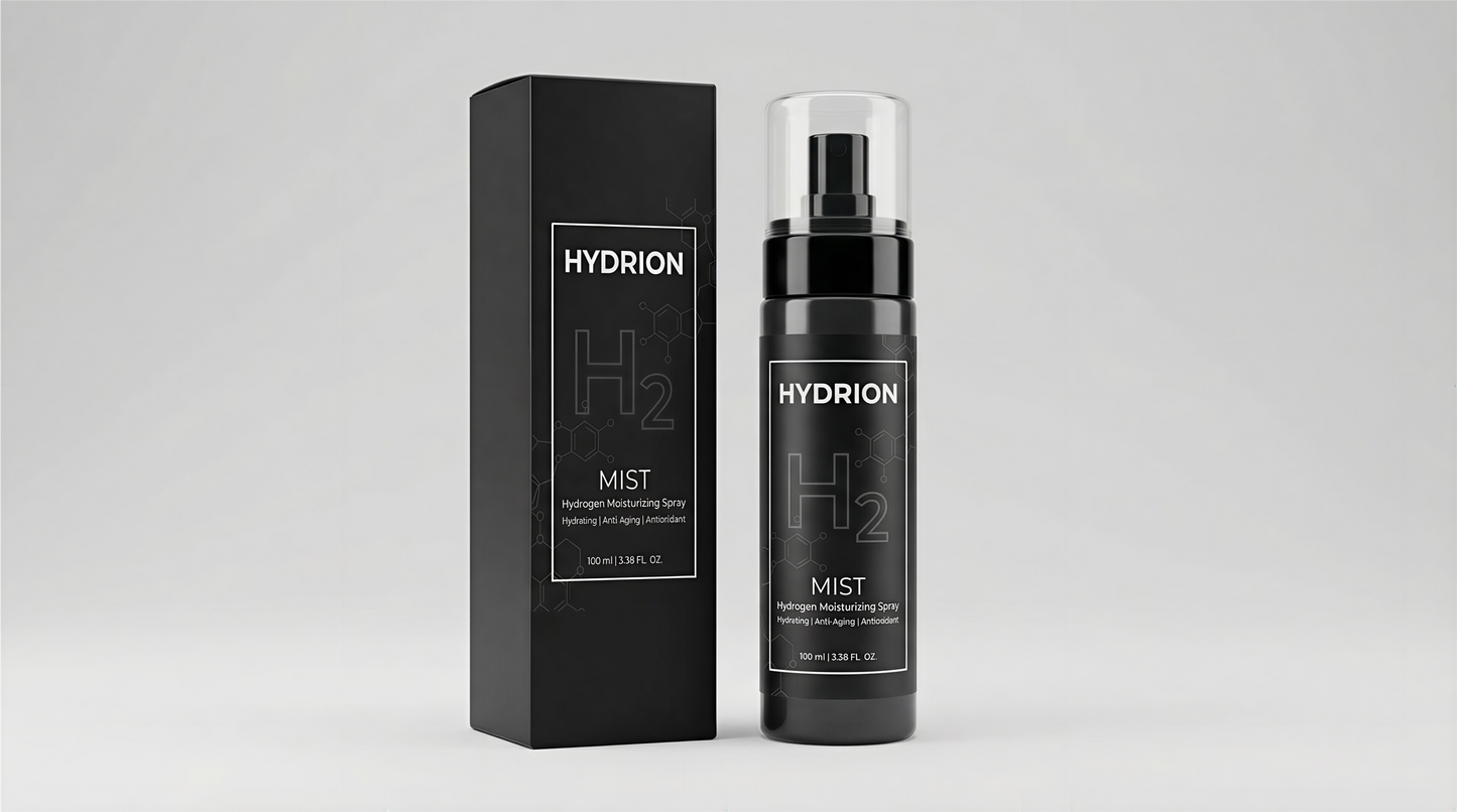 Hydrion Mist | Hydrogen Moisturizing Spray