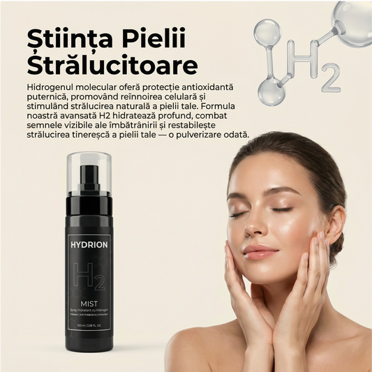 Hydrion Mist | Hydrogen Moisturizing Spray