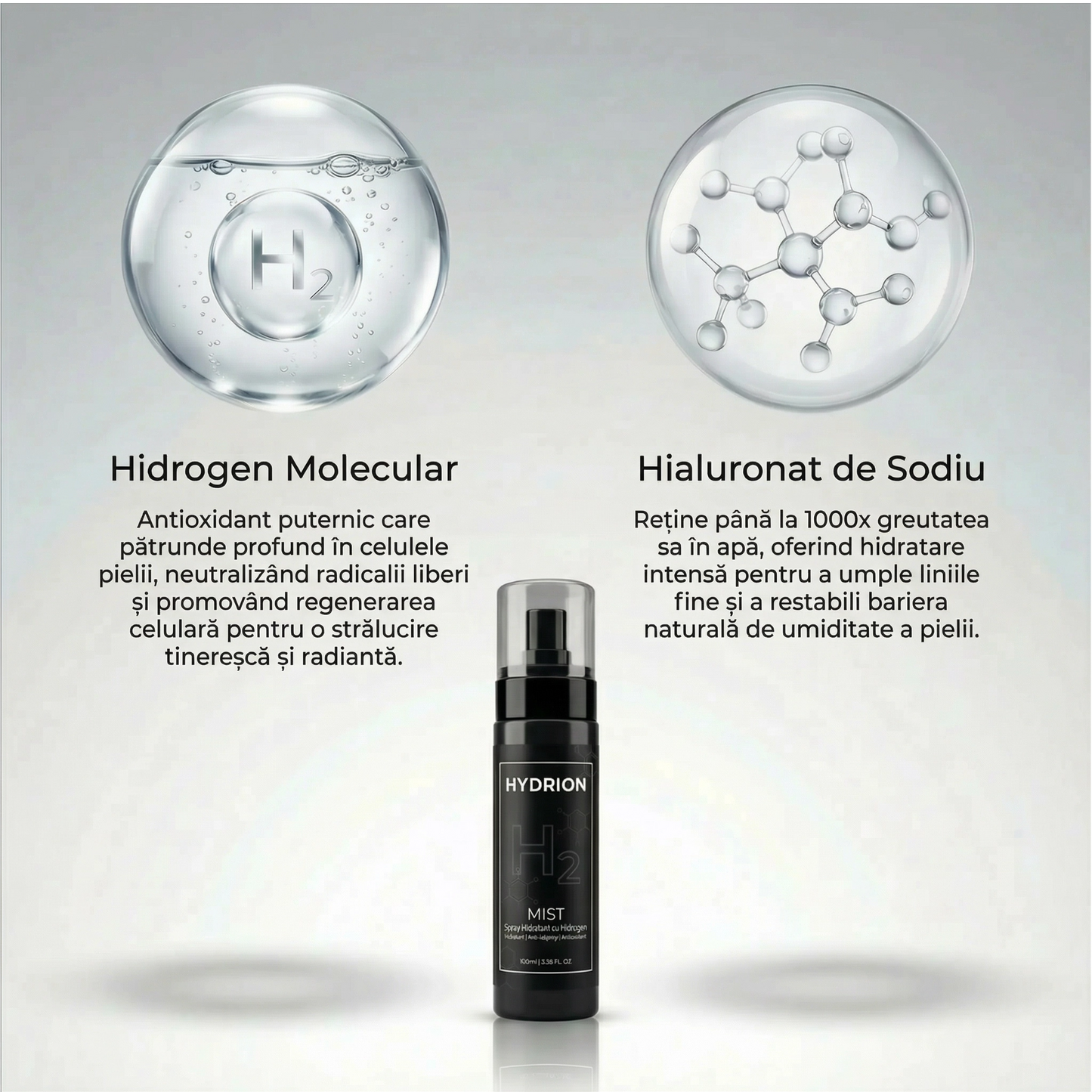 Hydrion Mist | Hydrogen Moisturizing Spray