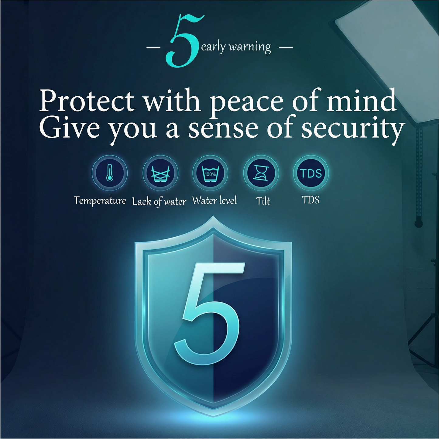 Hydrion Zenith Hydrogen Inhalation Machine