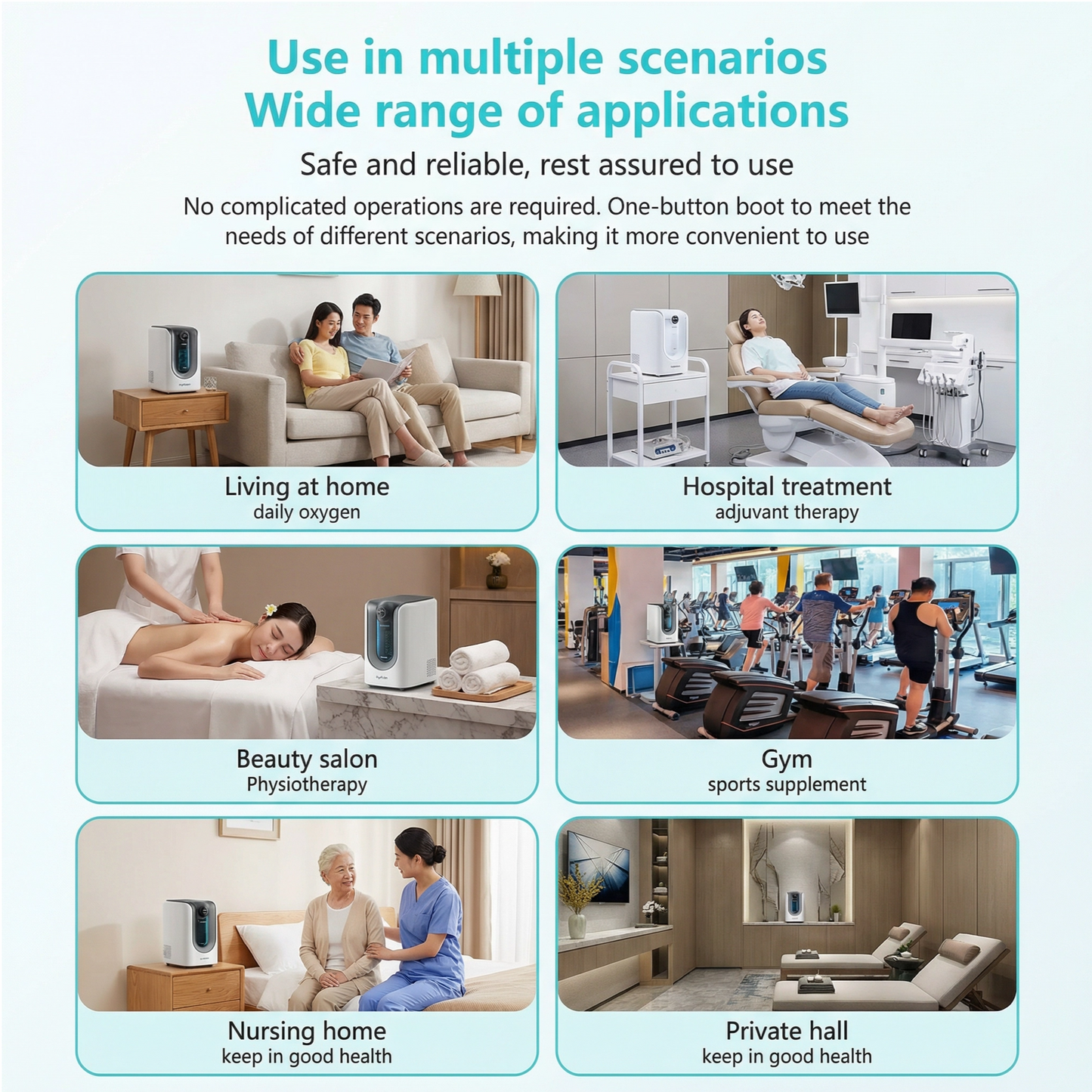 Hydrion Zenith Hydrogen Inhalation Machine