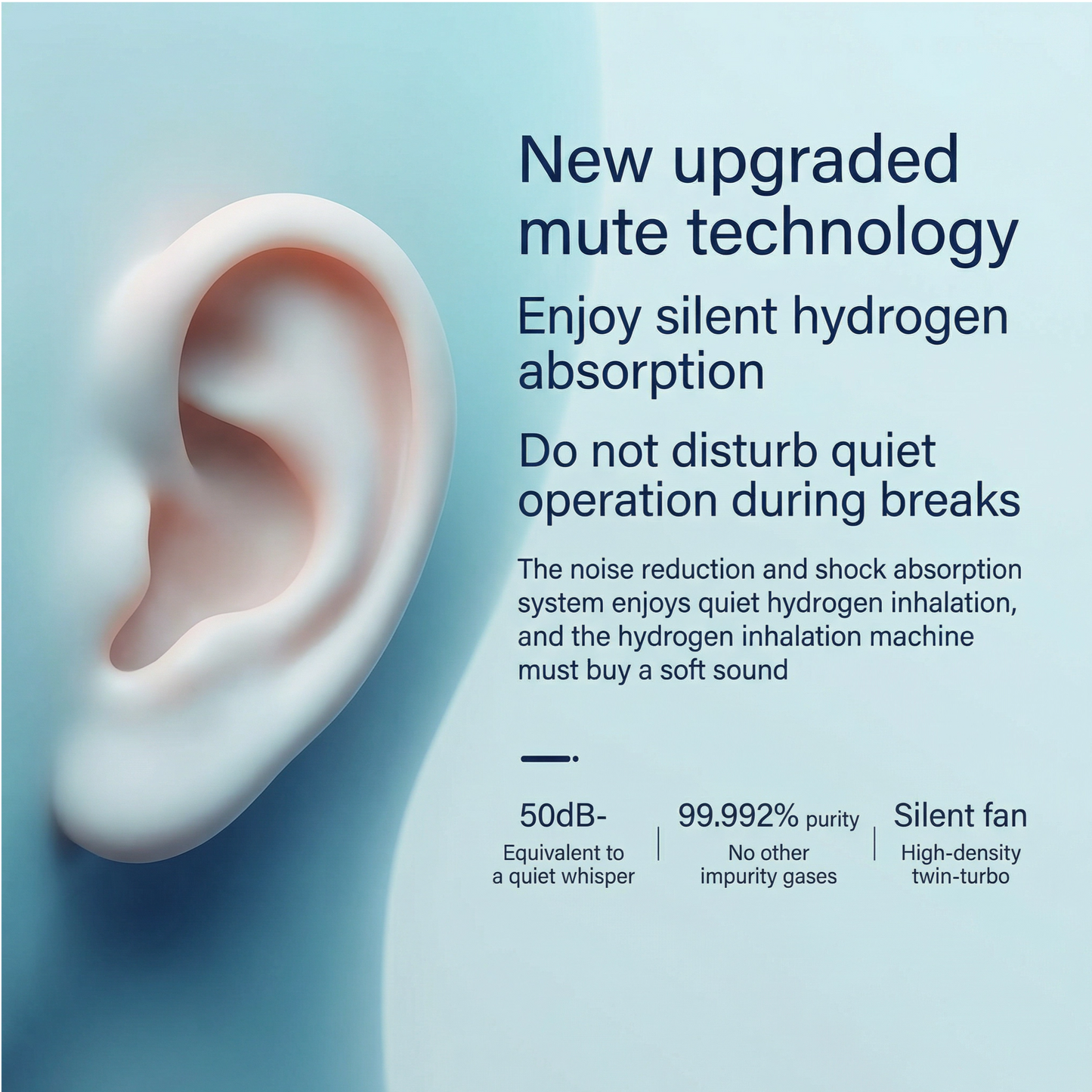 Hydrion Zenith Hydrogen Inhalation Machine