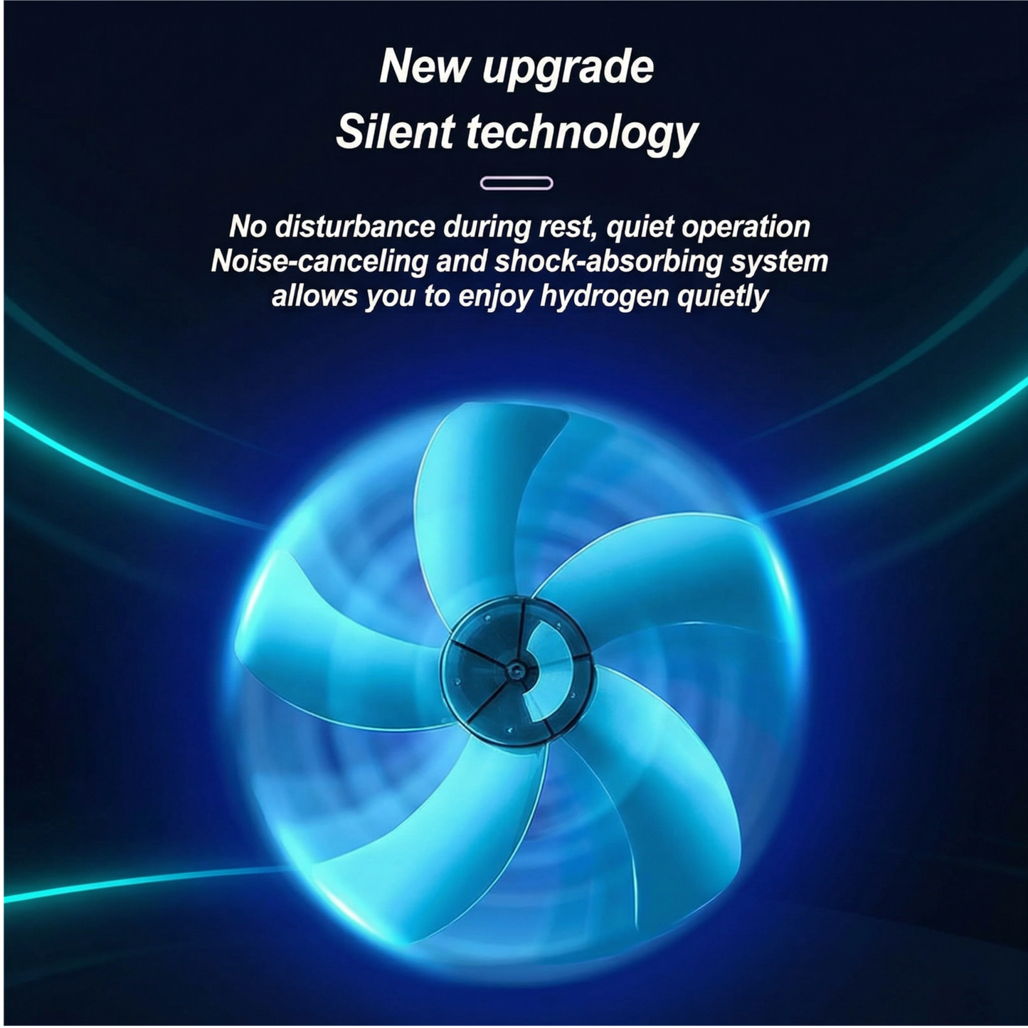 Hydrion Zenith Hydrogen Inhalation Machine