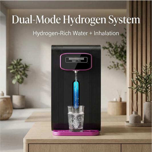 Hydrion Onyx Hydrogen Water Machine + Inhaler