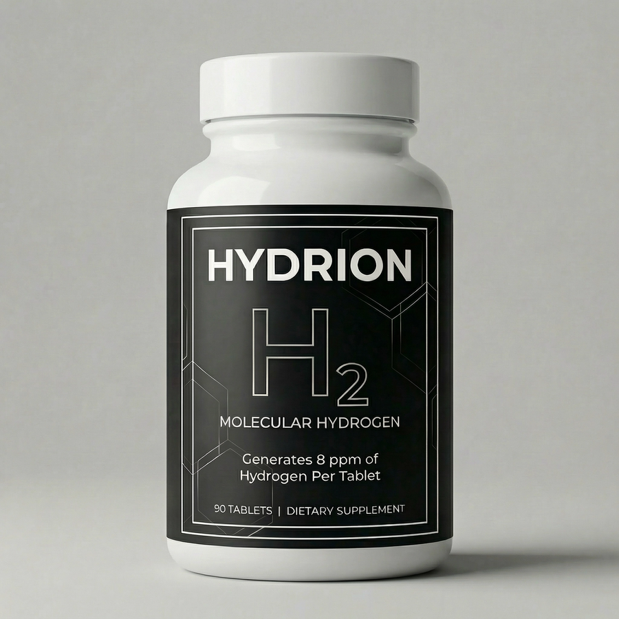 Hydrion H2 Molecular Hydrogen, 90 Tablets