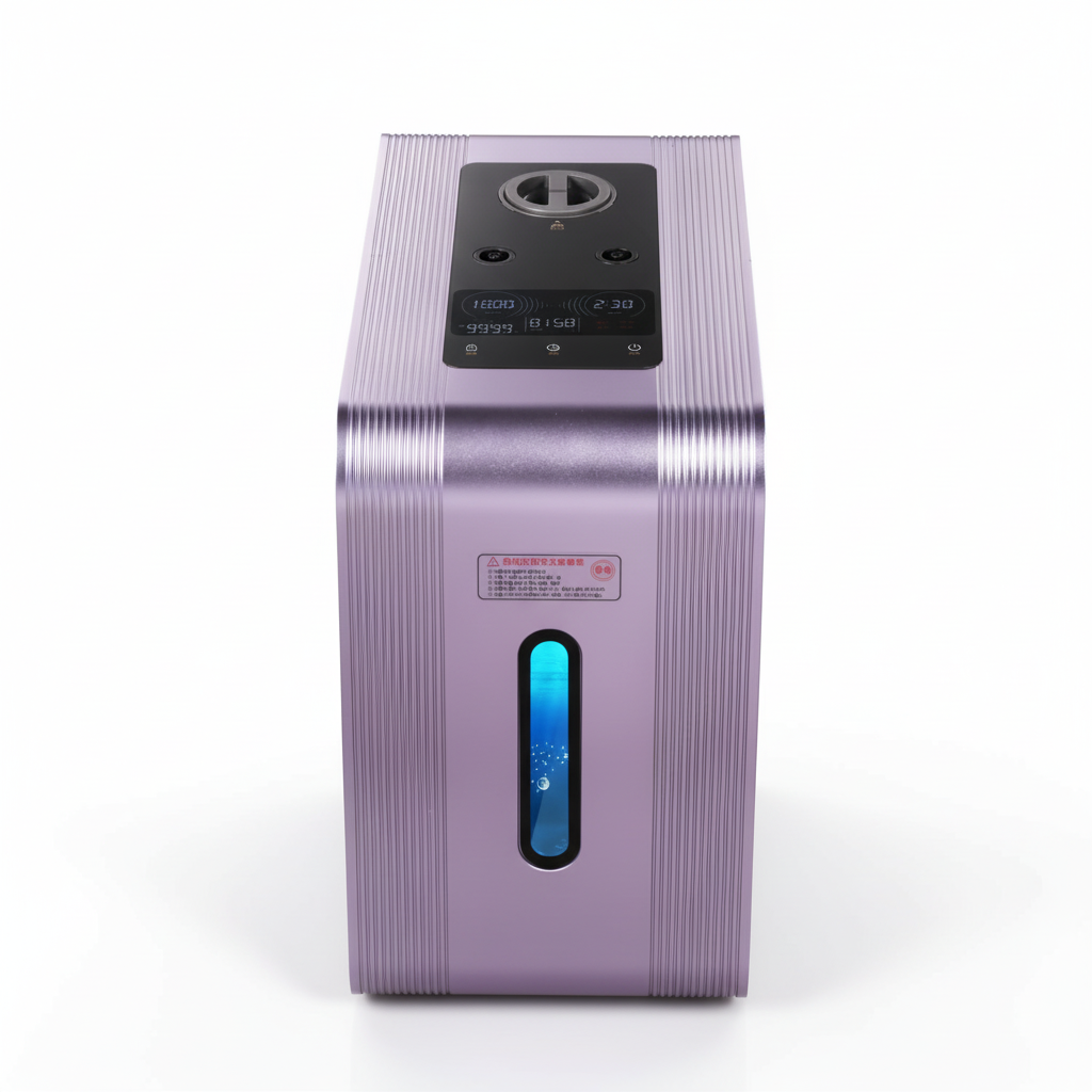 Hydrion Zenith hydrogen inhalation machine in the hydrogen water buyers guide