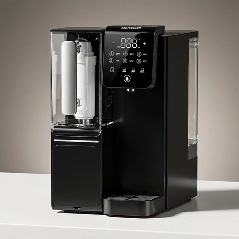 Countertop Reverse Osmosis Water Filter & Hot Water Dispenser – 6 Temperature Settings, 0.0001 Micron RO, NSF/ANSI 58 Certified, 4.5L Tank
