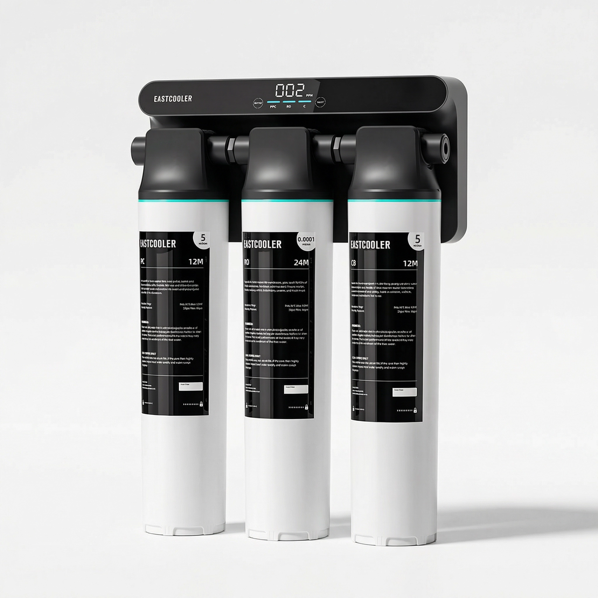 Tankless reverse osmosis system under sink — compact high-flow RO without a storage tank