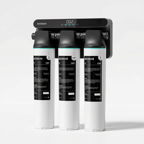 Under-Sink Tankless Reverse Osmosis Water Filter System – 800 GPD, 0.0001 Micron RO, Real-Time TDS Display, 4:1 Pure-to-Drain Ratio, Dedicated Tap Included