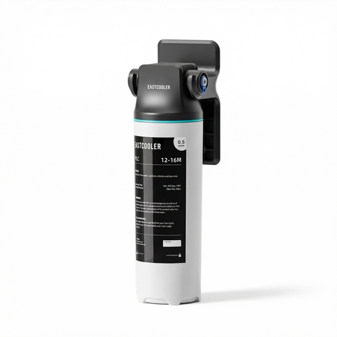 Alkaline Remineralisation Quick-Change Post-Filter for RO Systems – Restores pH 7.5+, 0.5 Micron Carbon Block, 1/4" Quick Connect, Under-Sink Add-On