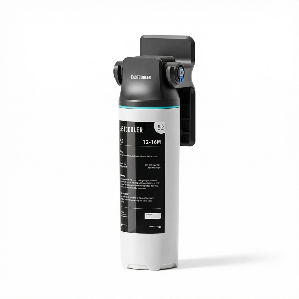 Alkaline Remineralisation Quick-Change Post-Filter for RO Systems – Restores pH 7.5+, 0.5 Micron Carbon Block, 1/4" Quick Connect, Under-Sink Add-On