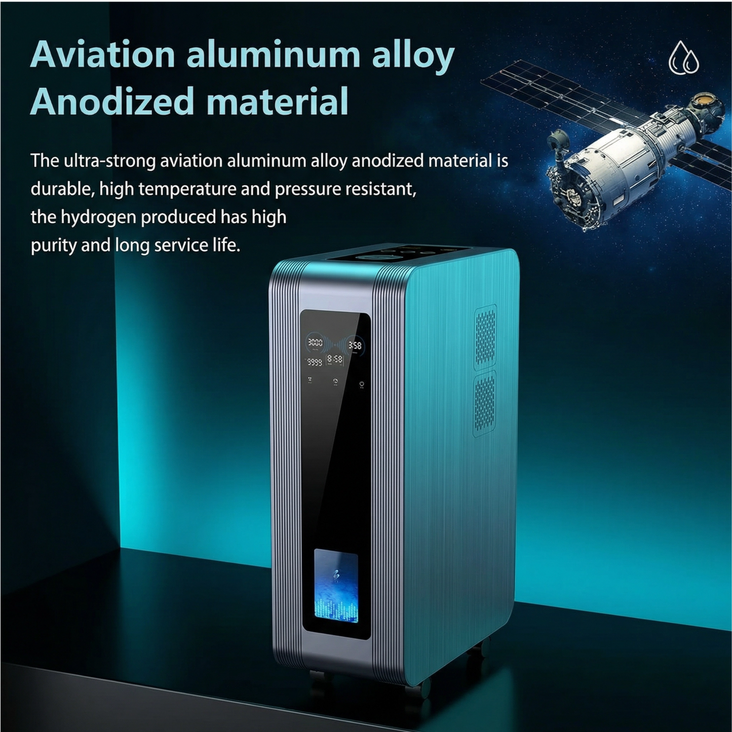 Hydrion Titan Hydrogen Inhalation Machine