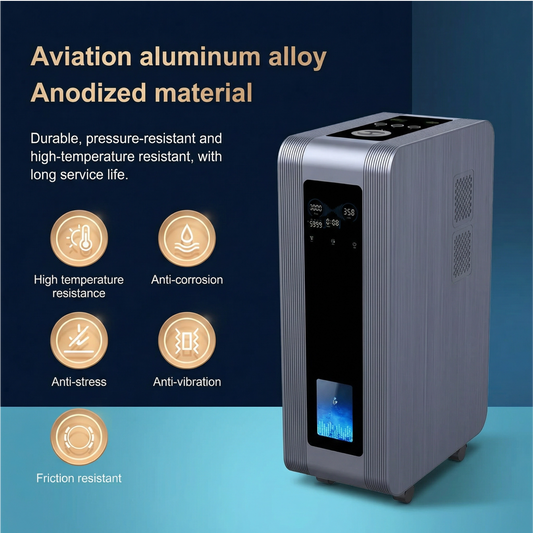 Hydrion Titan Hydrogen Inhalation Machine